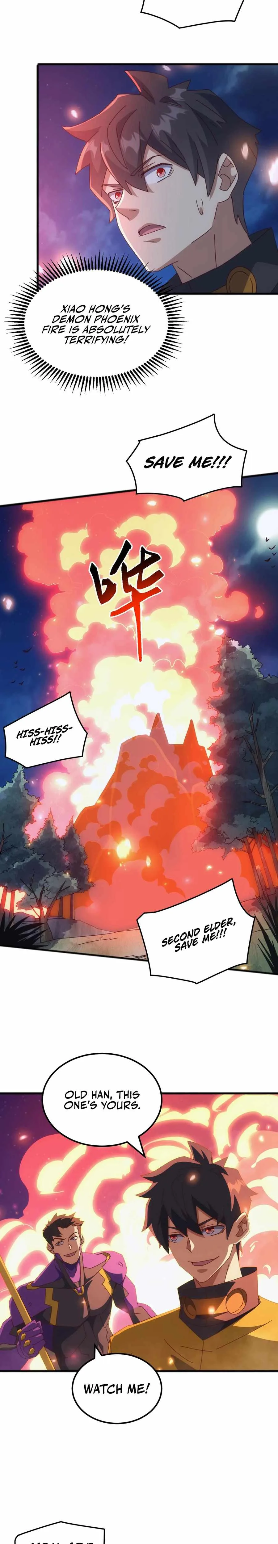 Invasion of the Myriad Races: Starting by Taming a Legendary Beast Chapter 36 page 9