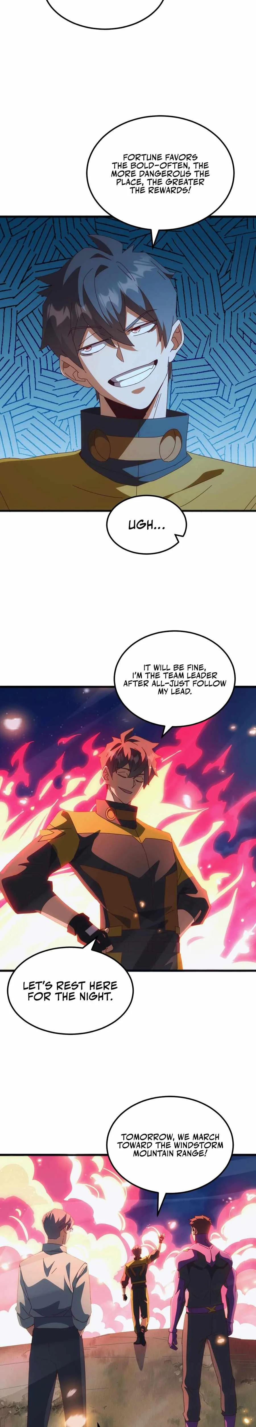 Invasion of the Myriad Races: Starting by Taming a Legendary Beast Chapter 36 page 12