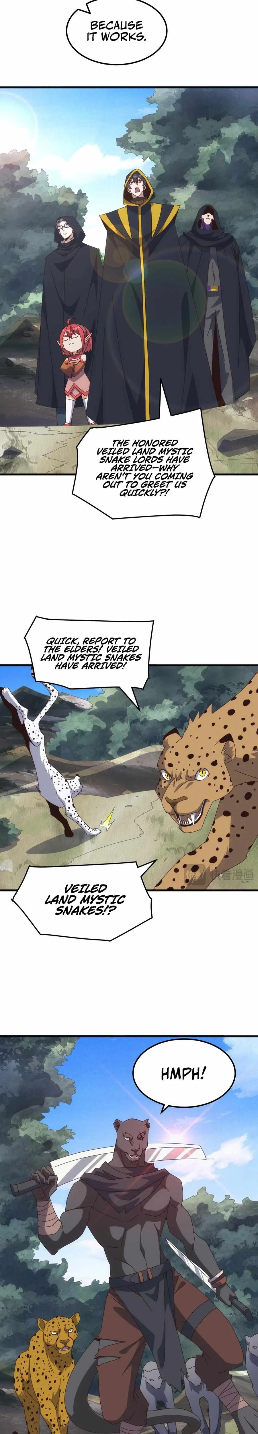 Invasion of the Myriad Races: Starting by Taming a Legendary Beast Chapter 36 page 14