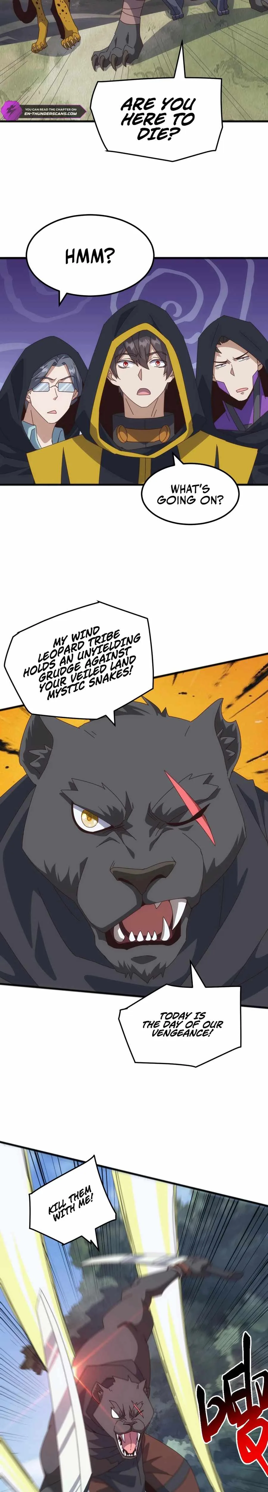 Invasion of the Myriad Races: Starting by Taming a Legendary Beast Chapter 36 page 15