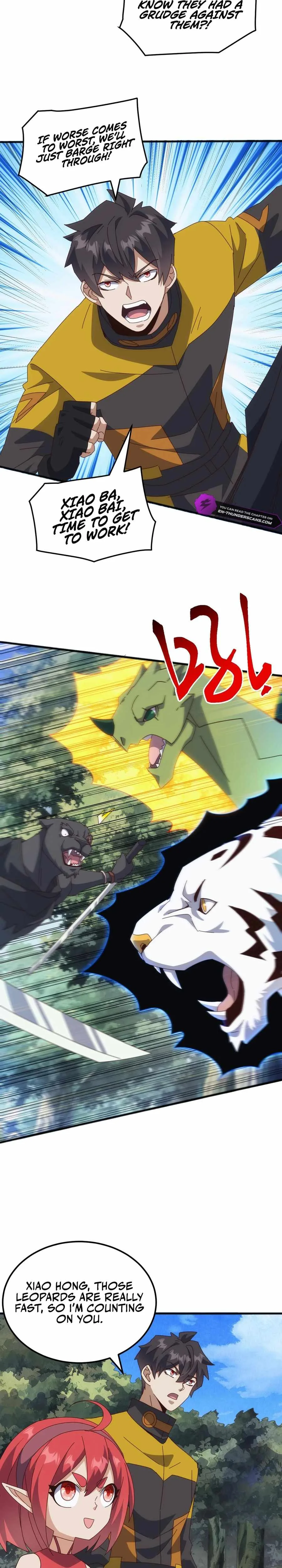 Invasion of the Myriad Races: Starting by Taming a Legendary Beast Chapter 36 page 17