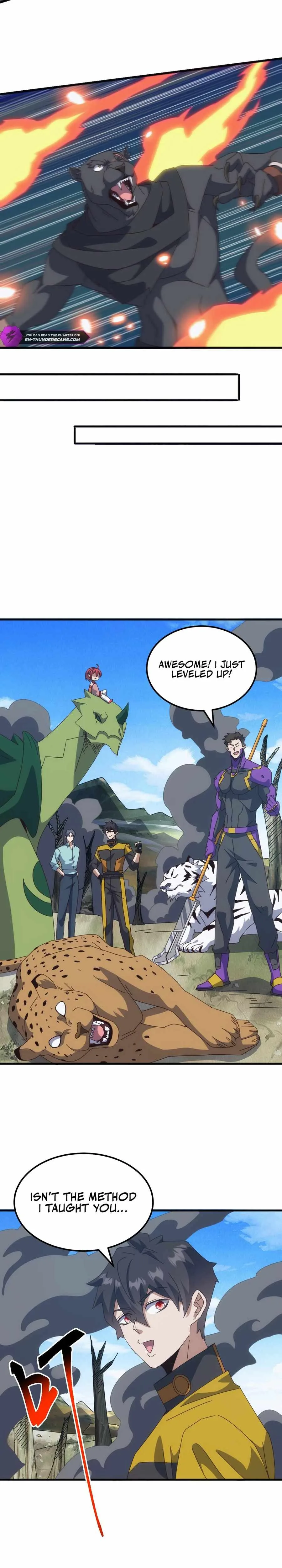 Invasion of the Myriad Races: Starting by Taming a Legendary Beast Chapter 36 page 19