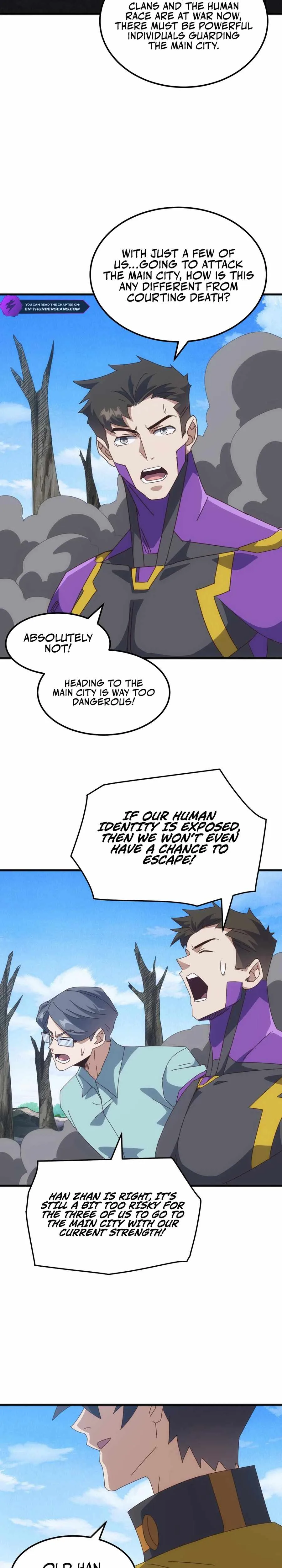 Invasion of the Myriad Races: Starting by Taming a Legendary Beast Chapter 37 page 6
