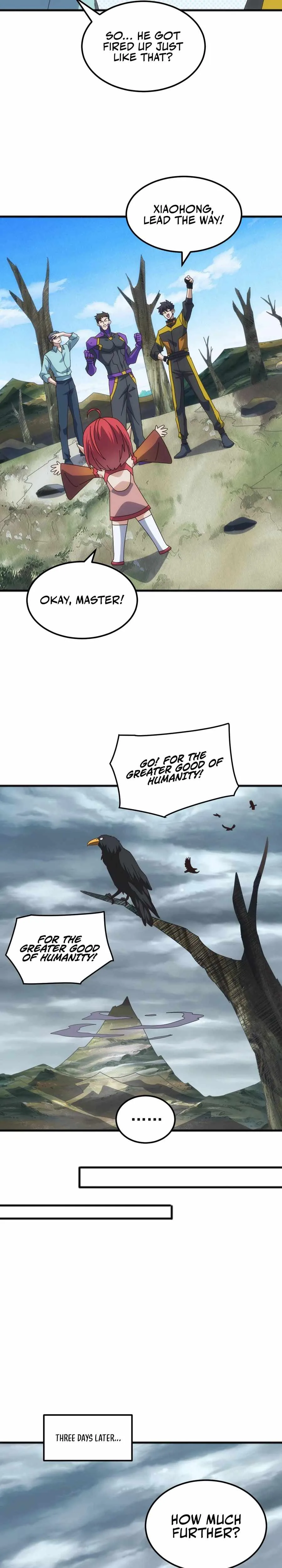Invasion of the Myriad Races: Starting by Taming a Legendary Beast Chapter 37 page 9