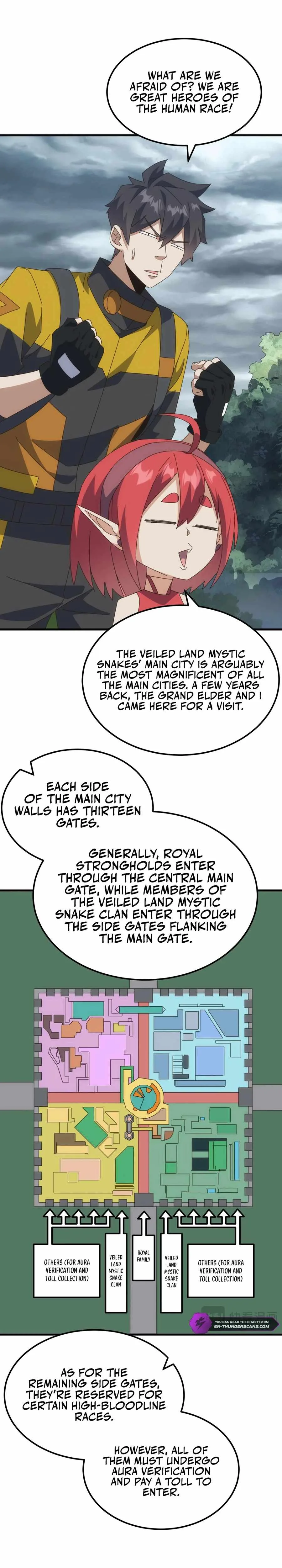 Invasion of the Myriad Races: Starting by Taming a Legendary Beast Chapter 37 page 11