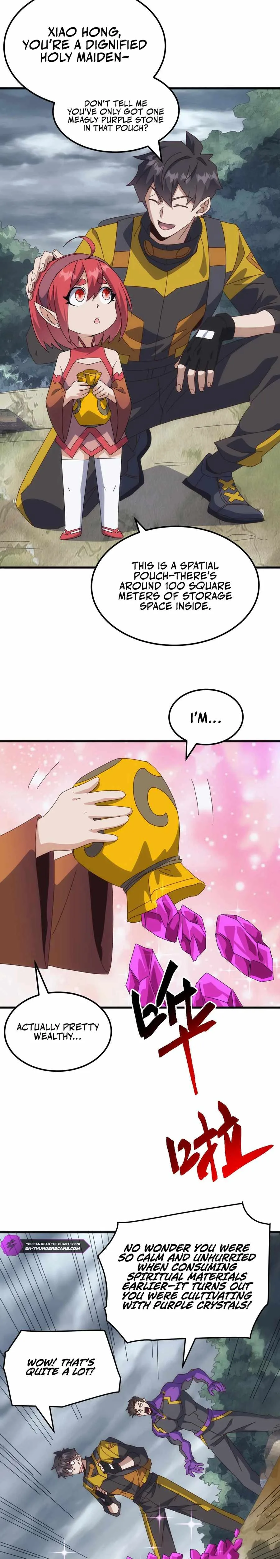 Invasion of the Myriad Races: Starting by Taming a Legendary Beast Chapter 37 page 13