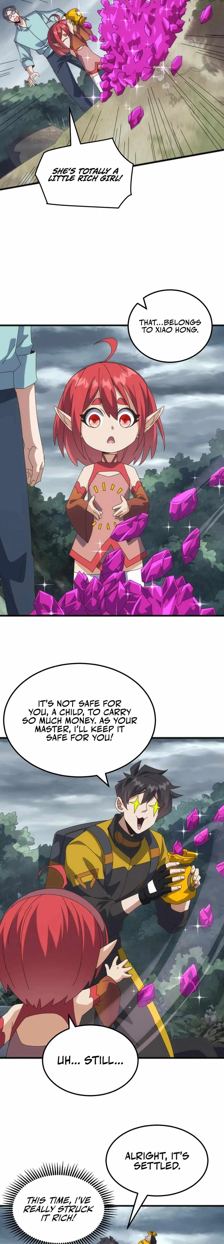Invasion of the Myriad Races: Starting by Taming a Legendary Beast Chapter 37 page 14