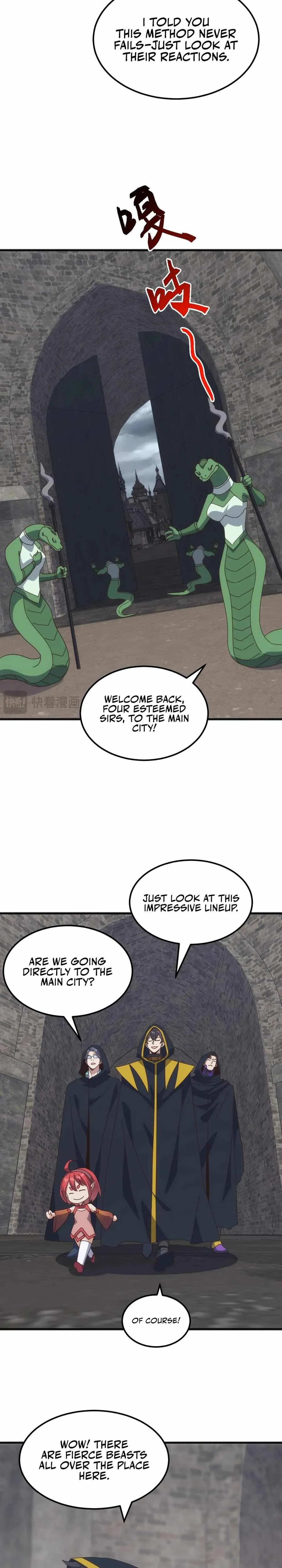 Invasion of the Myriad Races: Starting by Taming a Legendary Beast Chapter 37 page 16