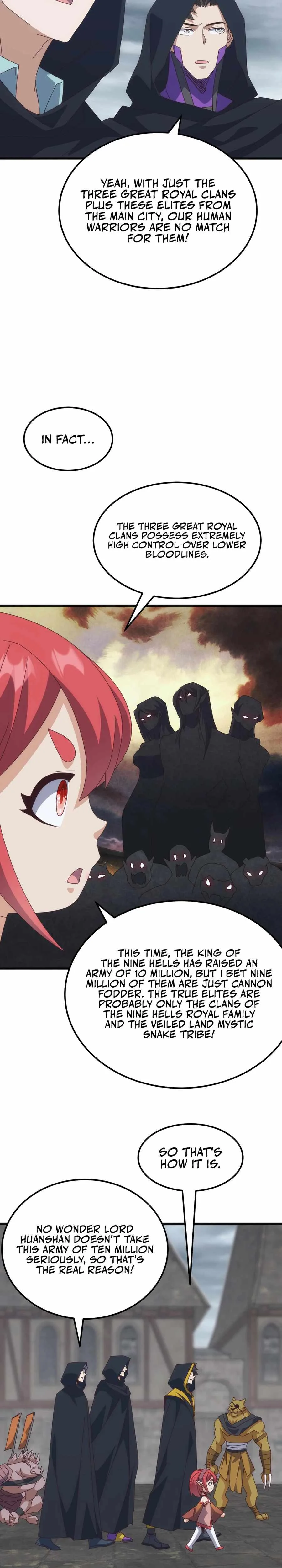 Invasion of the Myriad Races: Starting by Taming a Legendary Beast Chapter 37 page 18