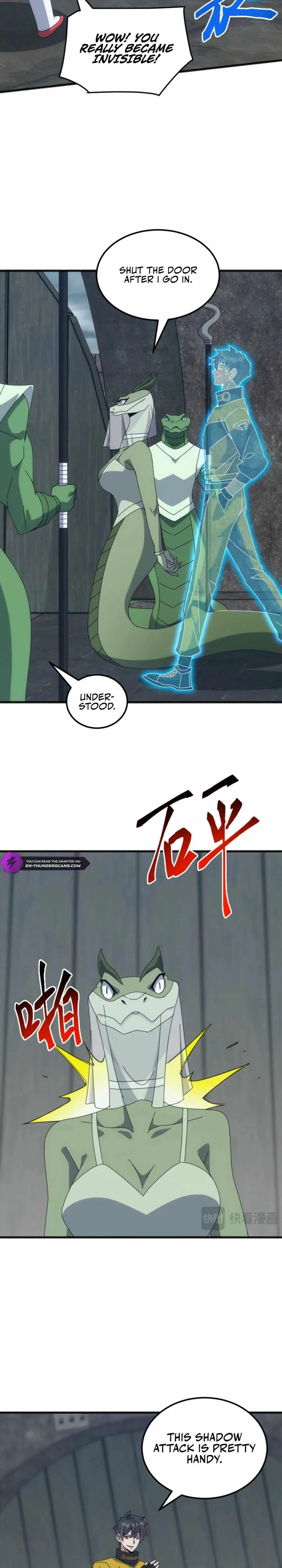 Invasion of the Myriad Races: Starting by Taming a Legendary Beast Chapter 38 page 5