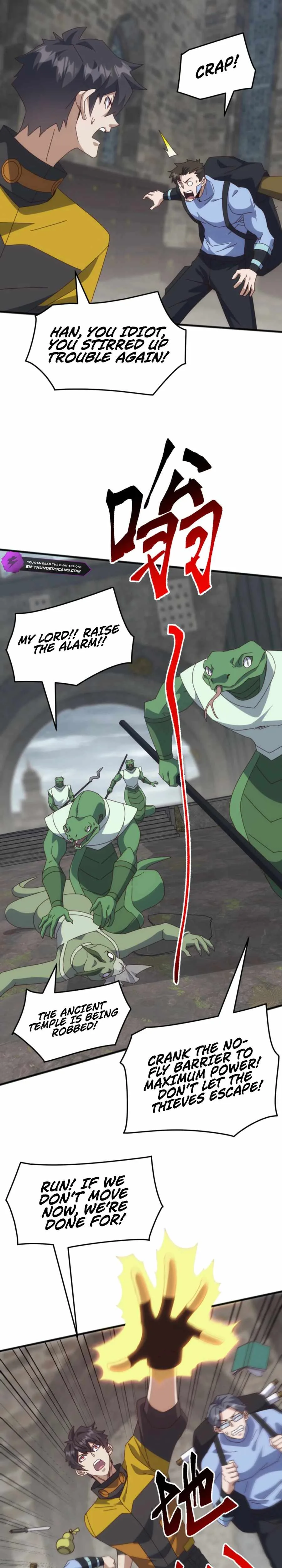 Invasion of the Myriad Races: Starting by Taming a Legendary Beast Chapter 38 page 11