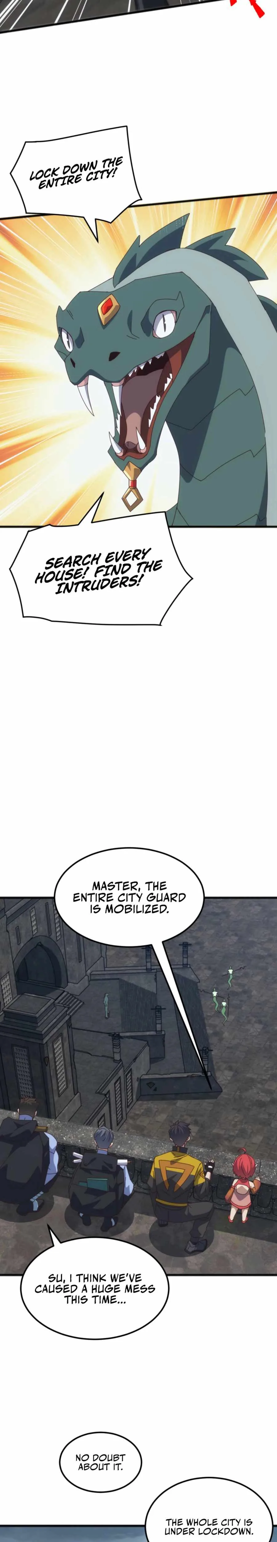 Invasion of the Myriad Races: Starting by Taming a Legendary Beast Chapter 38 page 13