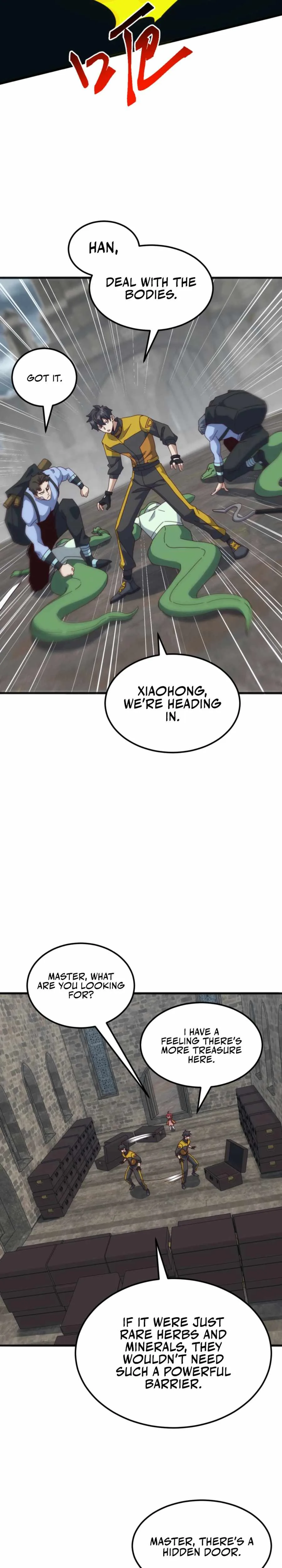 Invasion of the Myriad Races: Starting by Taming a Legendary Beast Chapter 38 page 16