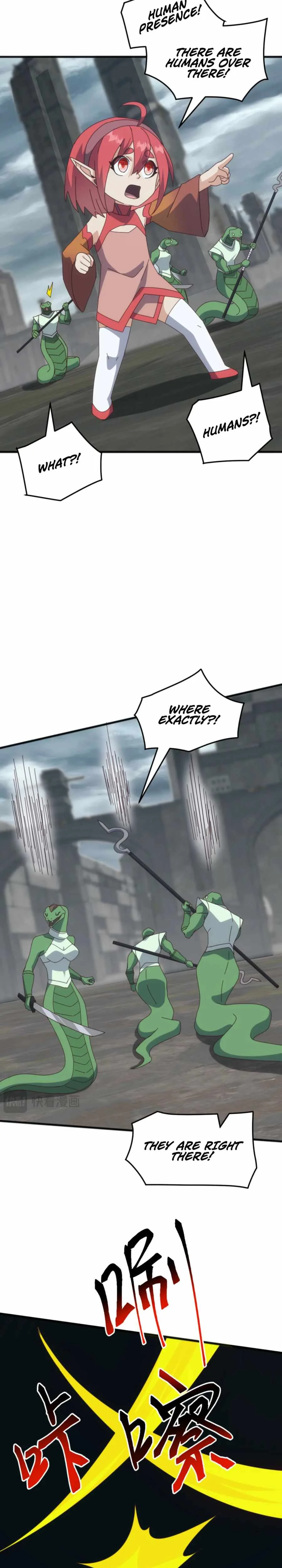 Invasion of the Myriad Races: Starting by Taming a Legendary Beast Chapter 38 page 15