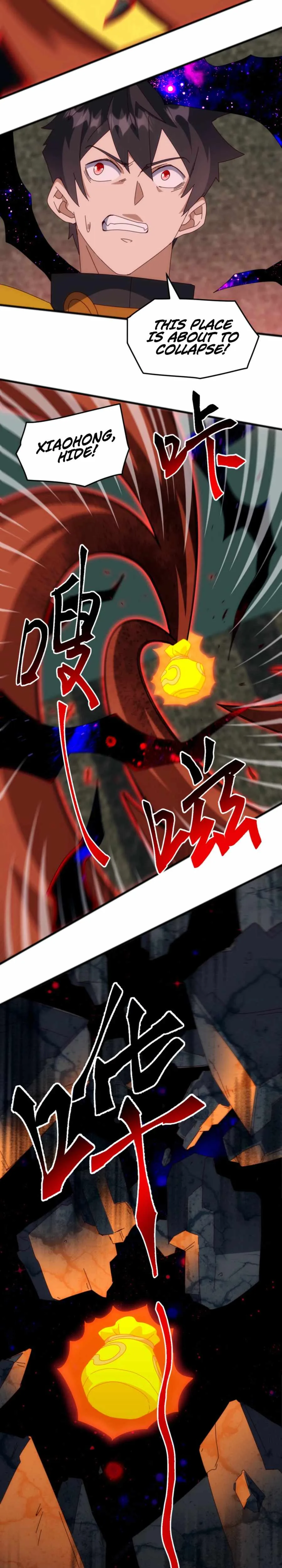 Invasion of the Myriad Races: Starting by Taming a Legendary Beast Chapter 39 page 8