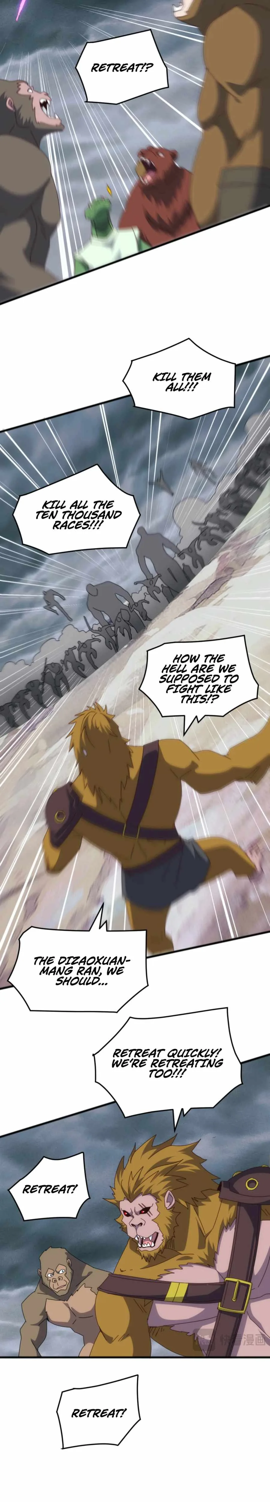 Invasion of the Myriad Races: Starting by Taming a Legendary Beast Chapter 39 page 18