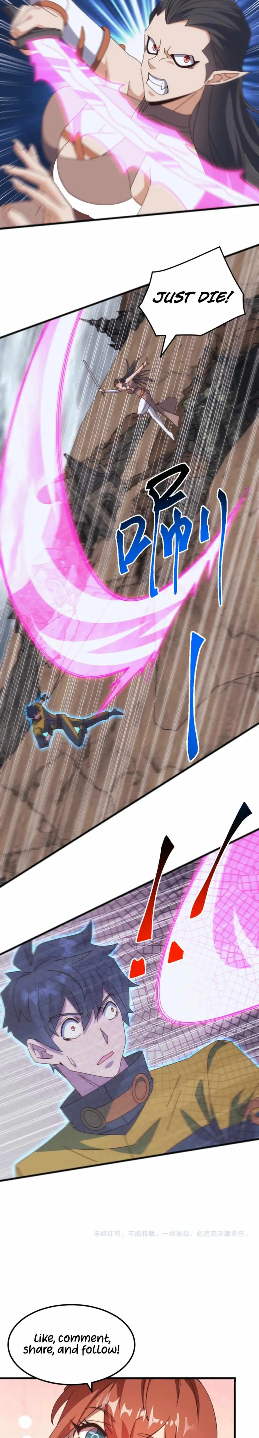 Invasion of the Myriad Races: Starting by Taming a Legendary Beast Chapter 39 page 22