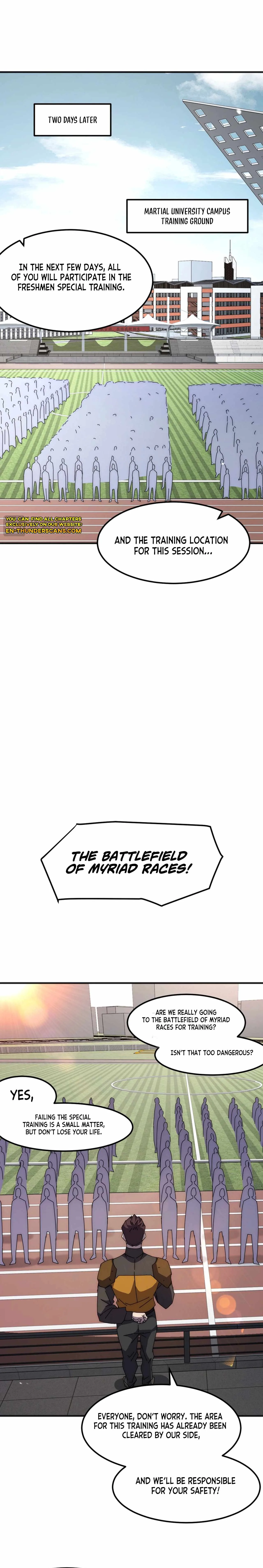 Invasion of the Myriad Races: Starting by Taming a Legendary Beast Chapter 4 page 3