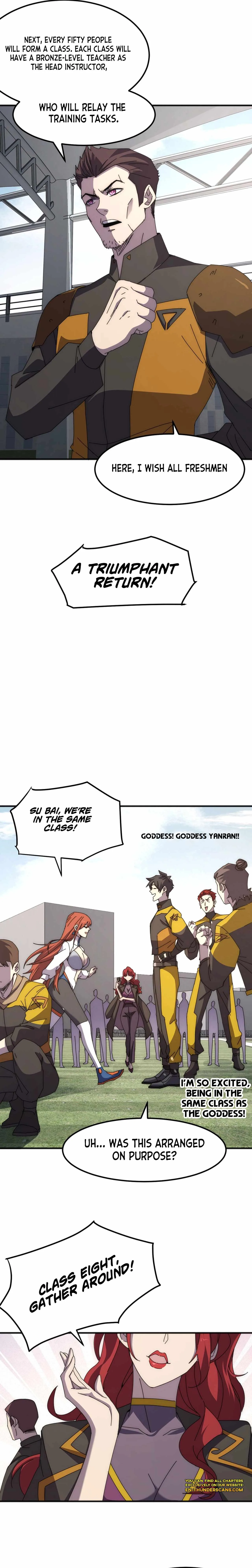 Invasion of the Myriad Races: Starting by Taming a Legendary Beast Chapter 4 page 4