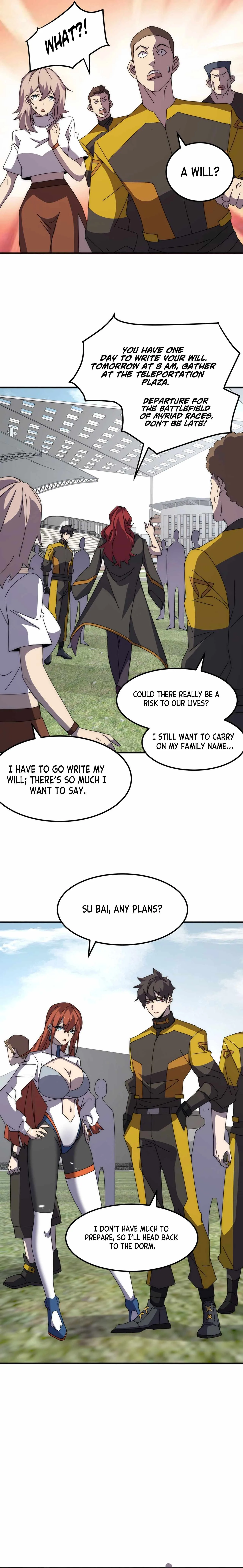 Invasion of the Myriad Races: Starting by Taming a Legendary Beast Chapter 4 page 6
