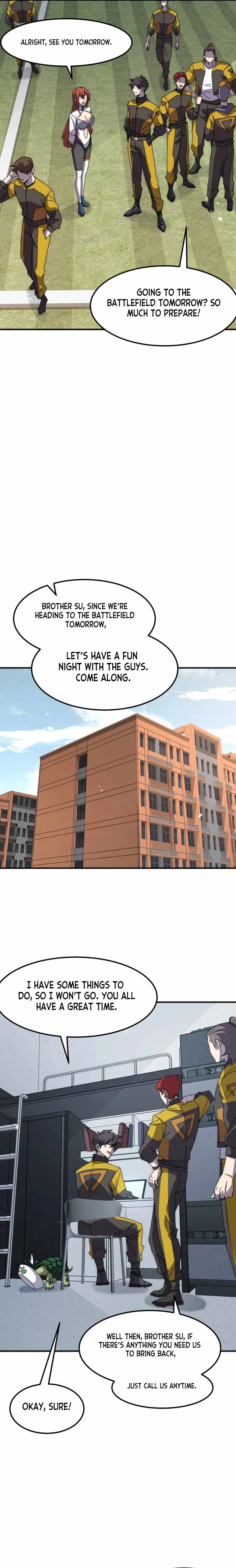 Invasion of the Myriad Races: Starting by Taming a Legendary Beast Chapter 4 page 7