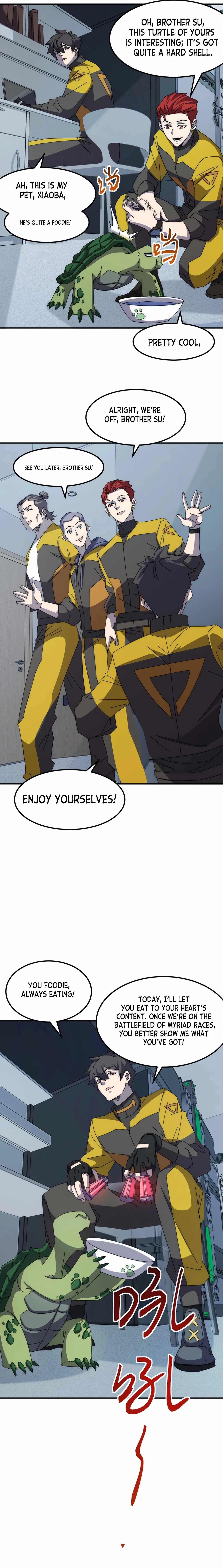Invasion of the Myriad Races: Starting by Taming a Legendary Beast Chapter 4 page 8