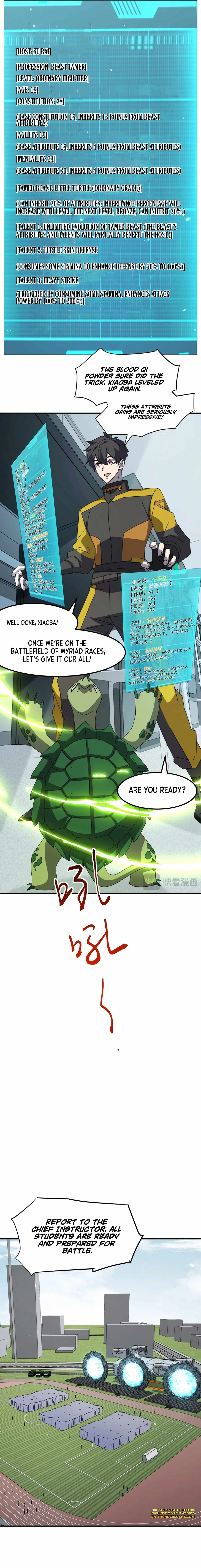 Invasion of the Myriad Races: Starting by Taming a Legendary Beast Chapter 4 page 10