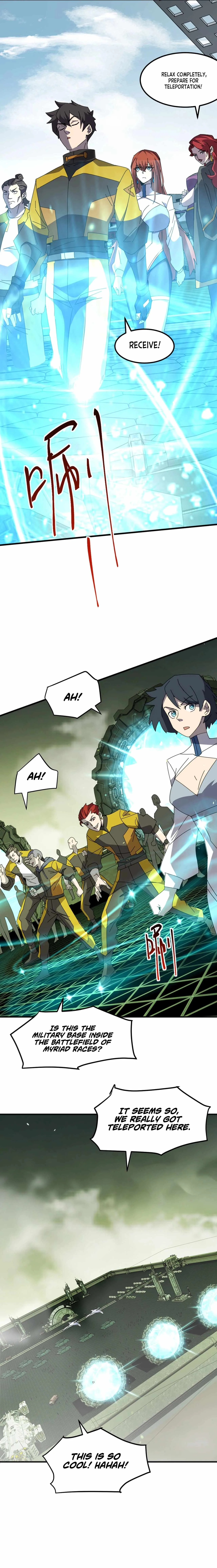 Invasion of the Myriad Races: Starting by Taming a Legendary Beast Chapter 4 page 12