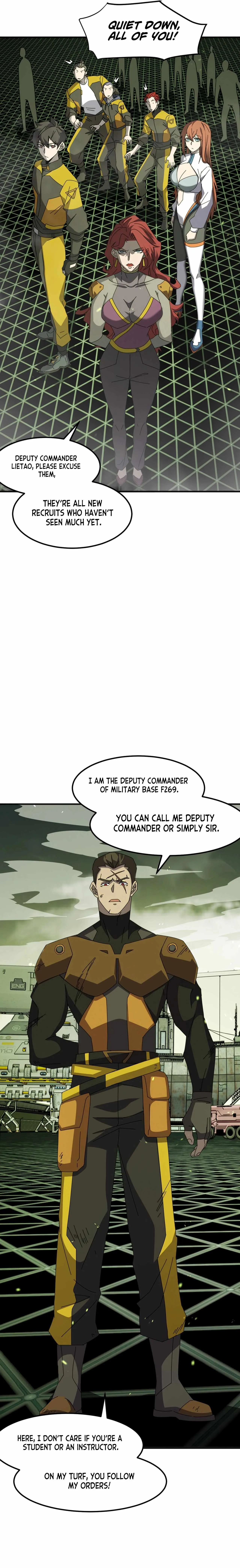 Invasion of the Myriad Races: Starting by Taming a Legendary Beast Chapter 4 page 13