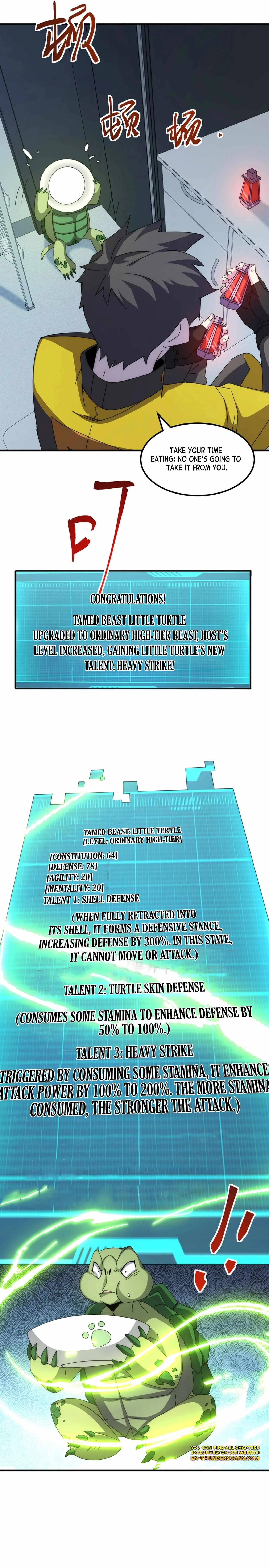 Invasion of the Myriad Races: Starting by Taming a Legendary Beast Chapter 4 page 9