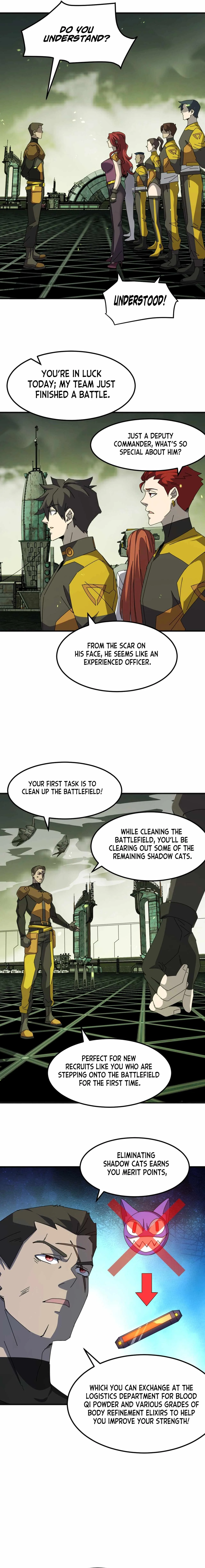 Invasion of the Myriad Races: Starting by Taming a Legendary Beast Chapter 4 page 14