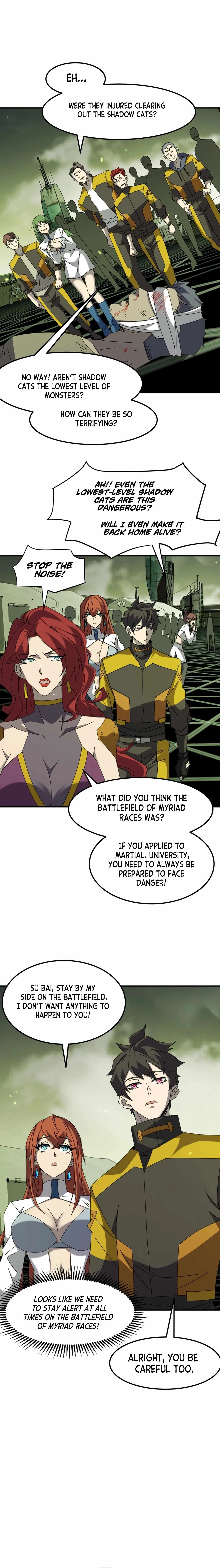 Invasion of the Myriad Races: Starting by Taming a Legendary Beast Chapter 4 page 16