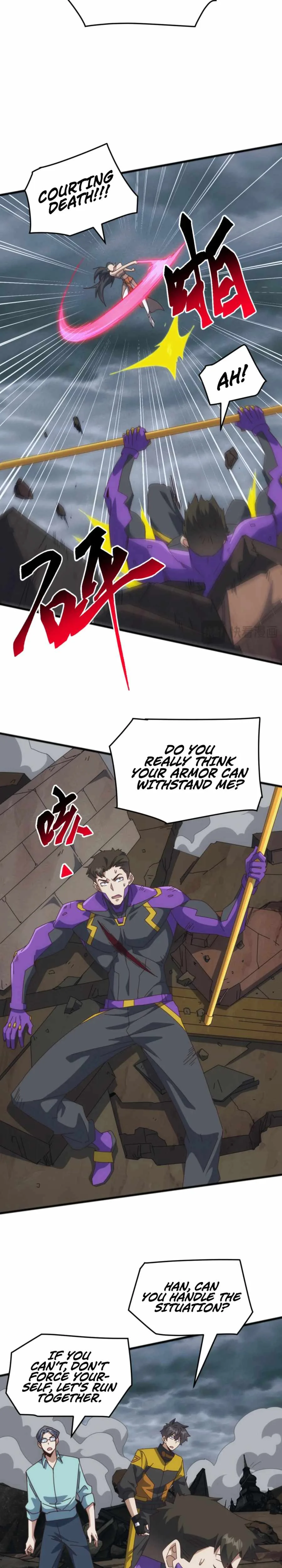 Invasion of the Myriad Races: Starting by Taming a Legendary Beast Chapter 40 page 4
