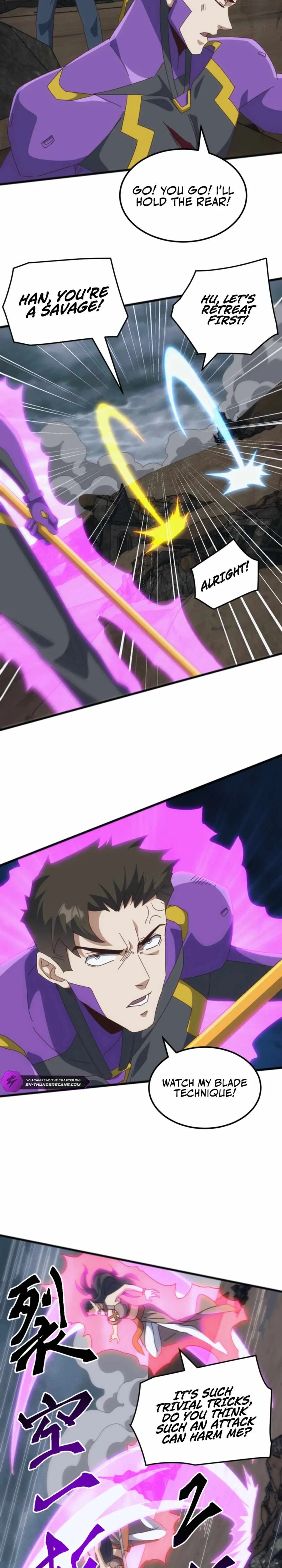 Invasion of the Myriad Races: Starting by Taming a Legendary Beast Chapter 40 page 5