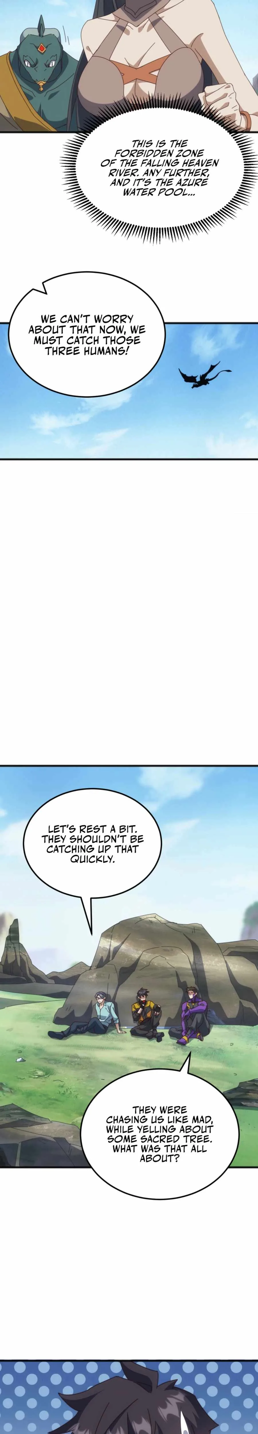Invasion of the Myriad Races: Starting by Taming a Legendary Beast Chapter 40 page 9