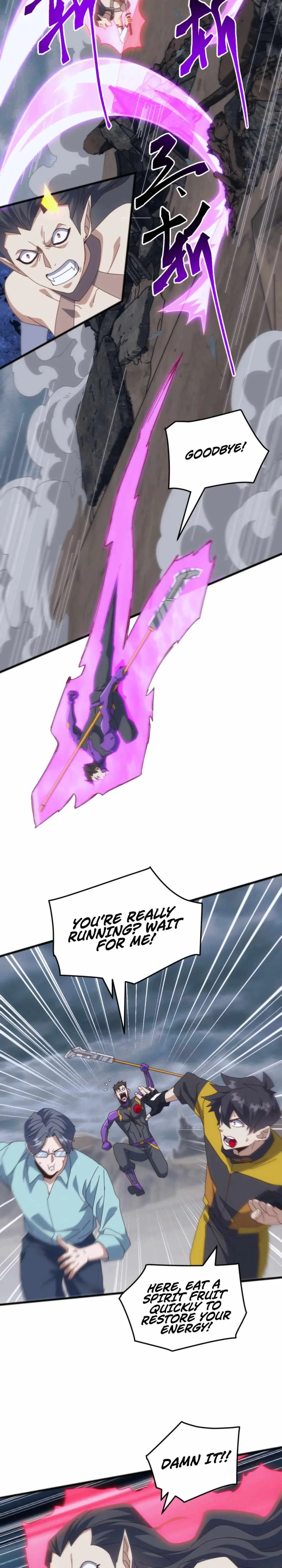 Invasion of the Myriad Races: Starting by Taming a Legendary Beast Chapter 40 page 6