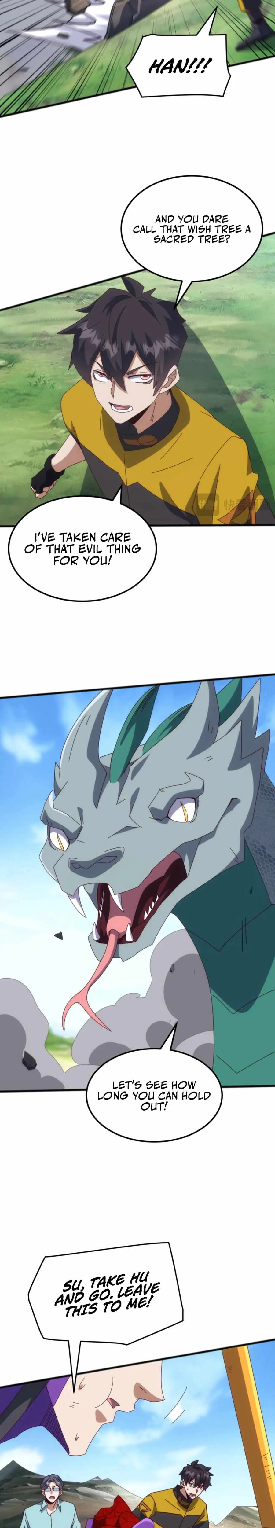 Invasion of the Myriad Races: Starting by Taming a Legendary Beast Chapter 40 page 12