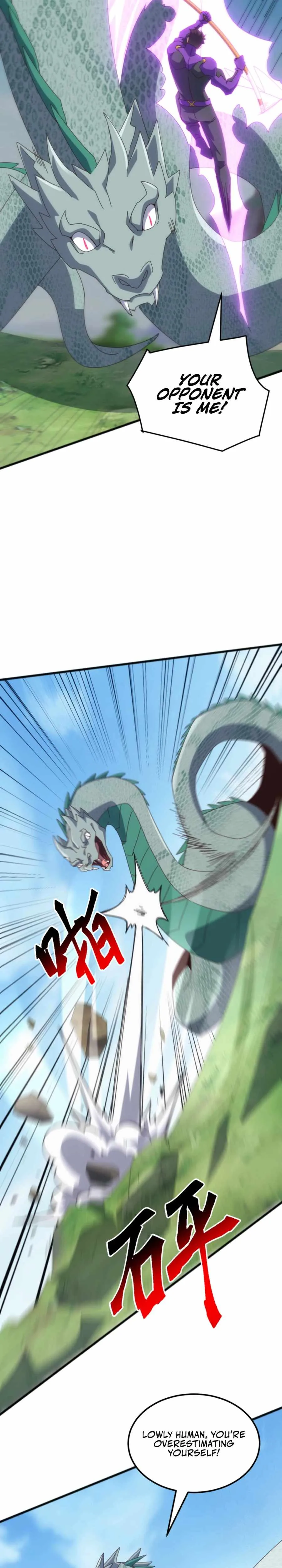 Invasion of the Myriad Races: Starting by Taming a Legendary Beast Chapter 40 page 15