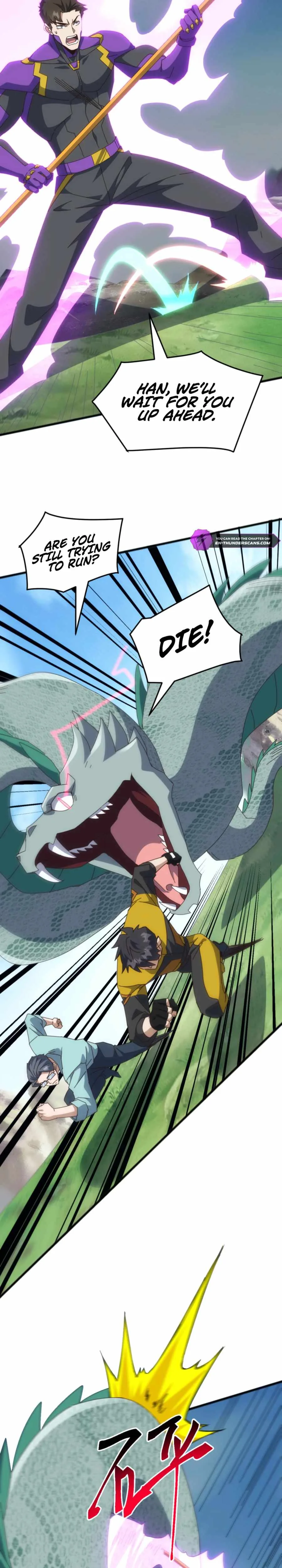 Invasion of the Myriad Races: Starting by Taming a Legendary Beast Chapter 40 page 14