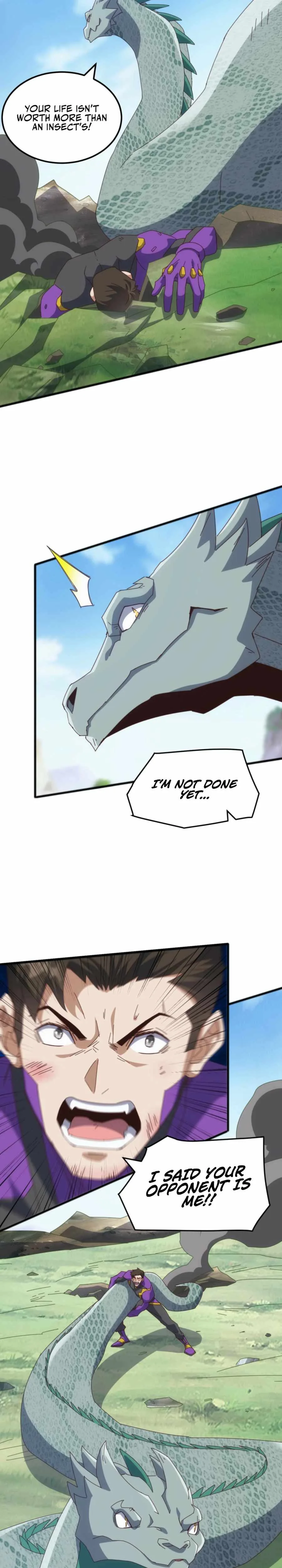 Invasion of the Myriad Races: Starting by Taming a Legendary Beast Chapter 40 page 16
