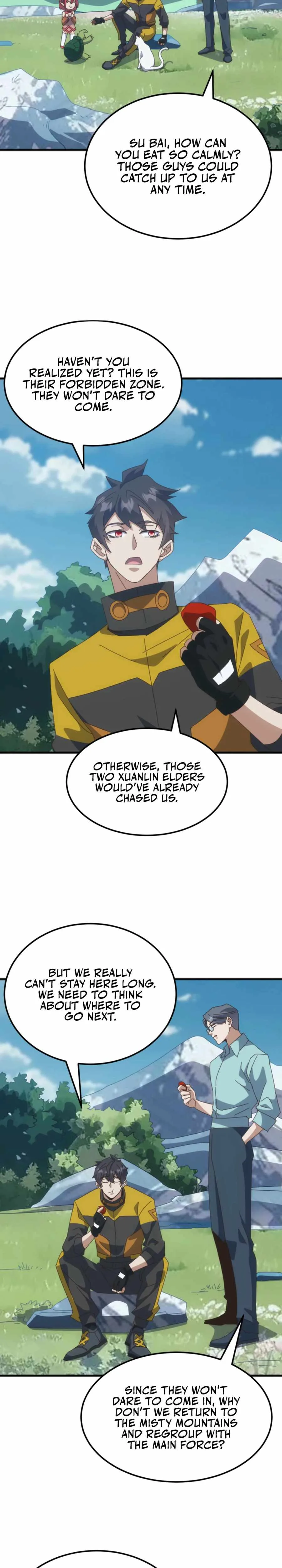 Invasion of the Myriad Races: Starting by Taming a Legendary Beast Chapter 41 page 4