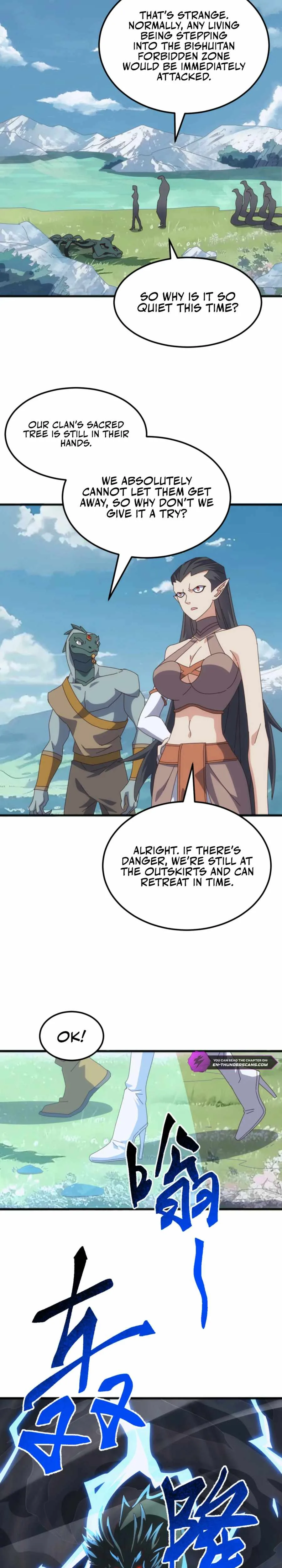 Invasion of the Myriad Races: Starting by Taming a Legendary Beast Chapter 41 page 2
