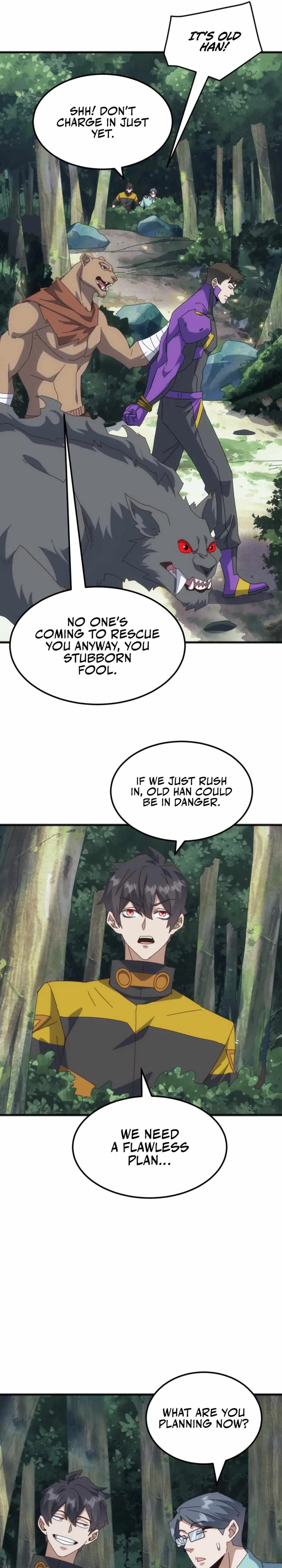 Invasion of the Myriad Races: Starting by Taming a Legendary Beast Chapter 41 page 9