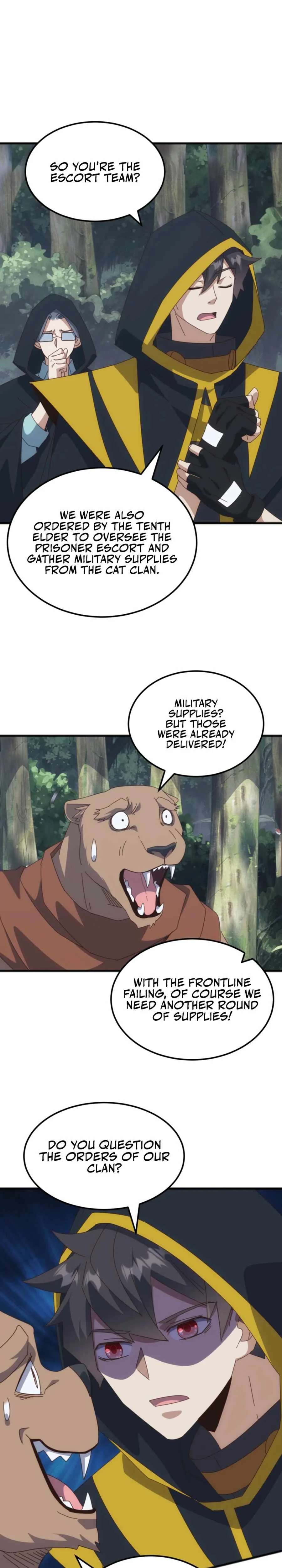 Invasion of the Myriad Races: Starting by Taming a Legendary Beast Chapter 41 page 12