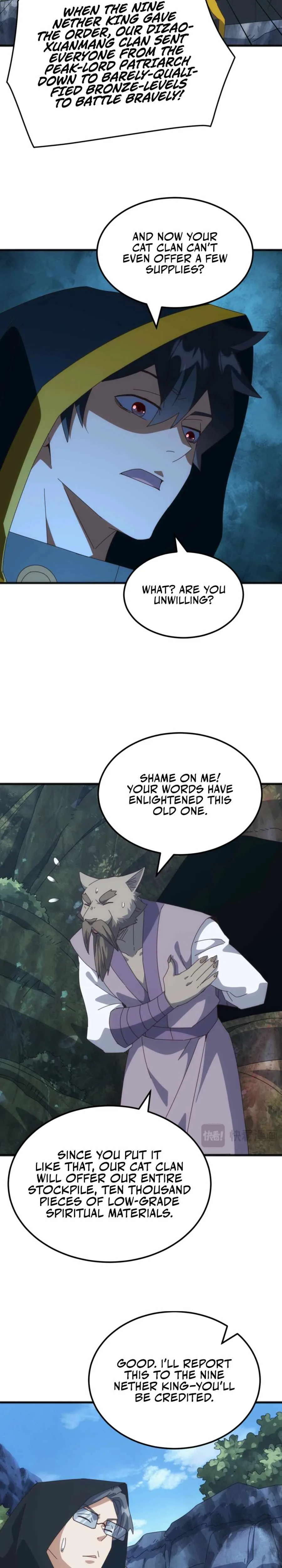 Invasion of the Myriad Races: Starting by Taming a Legendary Beast Chapter 41 page 15
