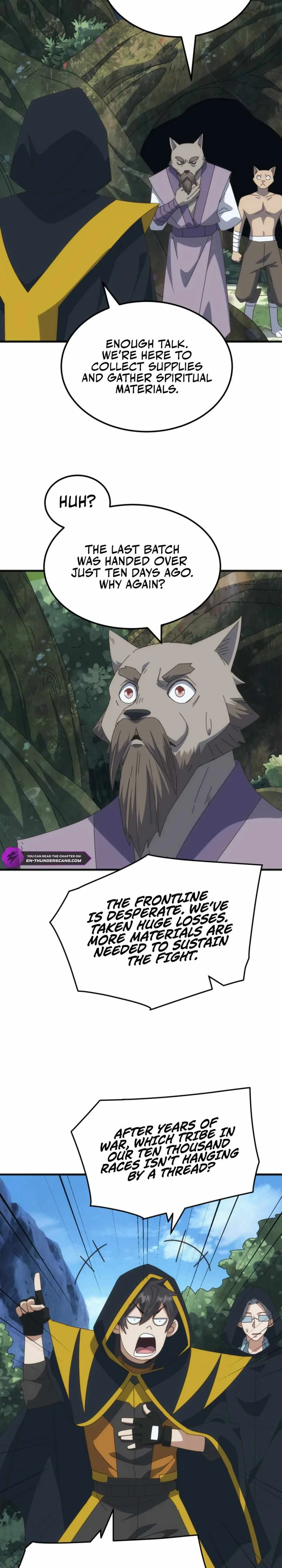 Invasion of the Myriad Races: Starting by Taming a Legendary Beast Chapter 41 page 14