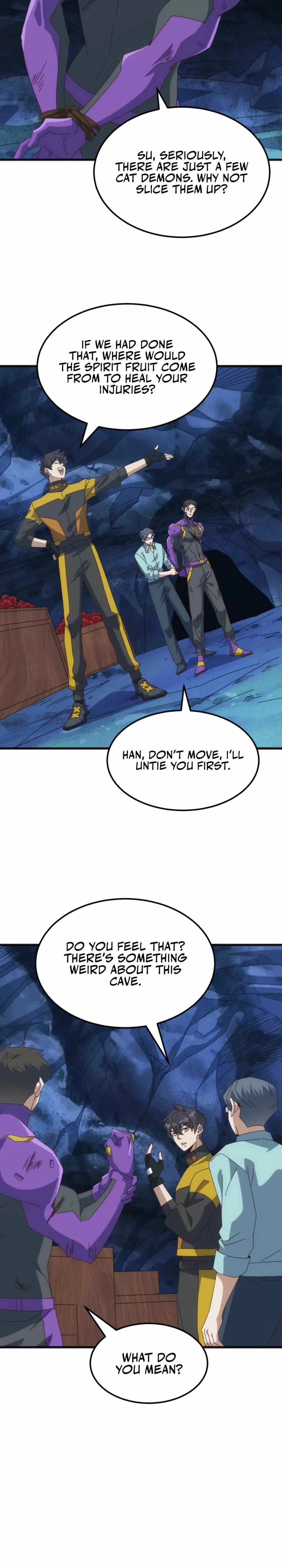 Invasion of the Myriad Races: Starting by Taming a Legendary Beast Chapter 41 page 18
