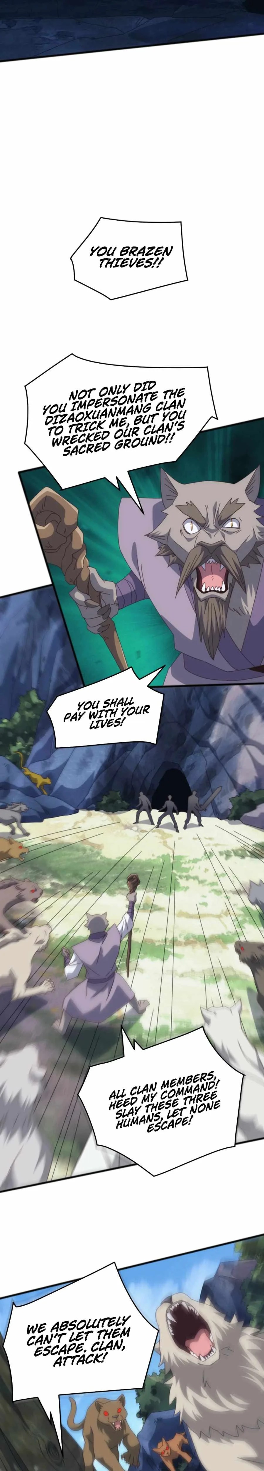 Invasion of the Myriad Races: Starting by Taming a Legendary Beast Chapter 42 page 10