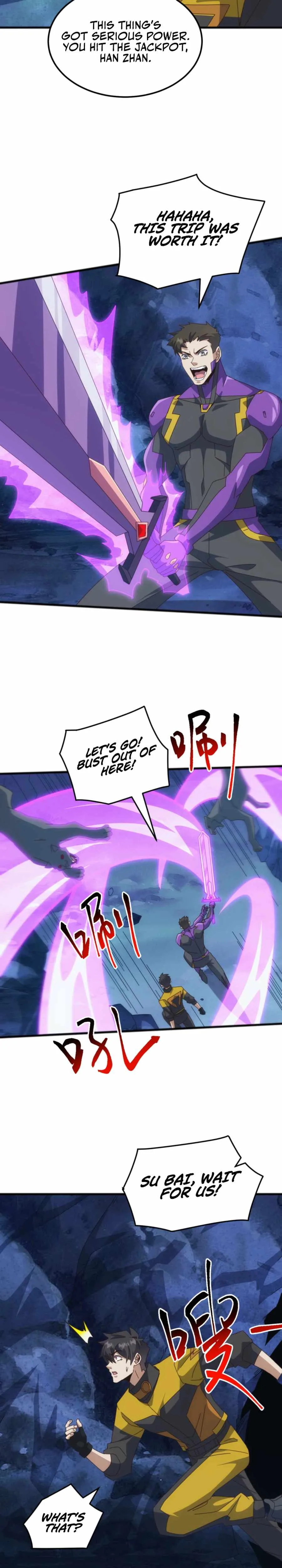 Invasion of the Myriad Races: Starting by Taming a Legendary Beast Chapter 42 page 9
