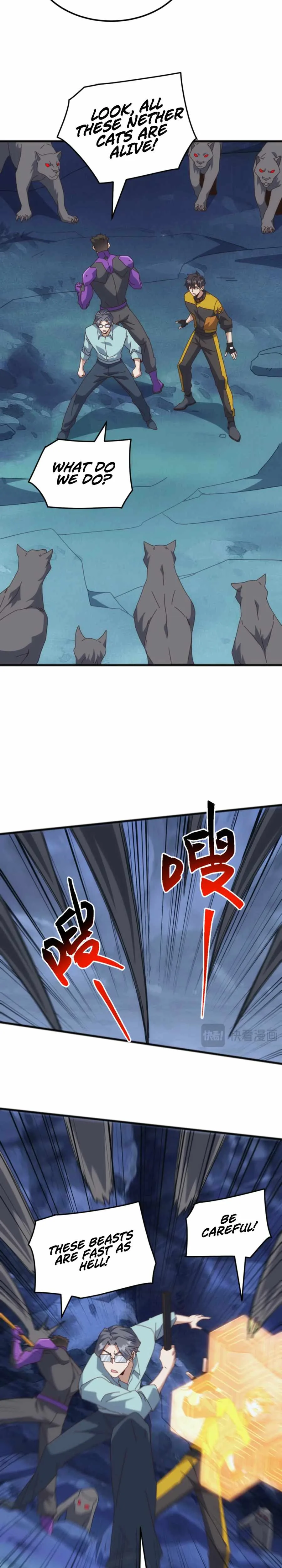 Invasion of the Myriad Races: Starting by Taming a Legendary Beast Chapter 42 page 3